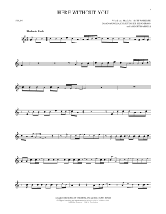 Here Without You von 3 Doors Down (Download) 