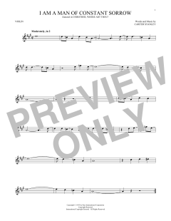 I Am A Man Of Constant Sorrow von The Soggy Bottom Boys (Download) 