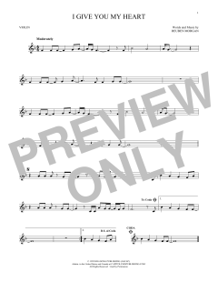 I Give You My Heart von Hillsong Worship (Download) 