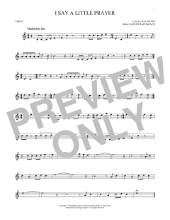 I Say A Little Prayer von Aretha Franklin (Download) 