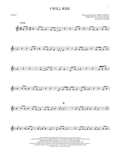 I Will Rise von Chris Tomlin (Download) 