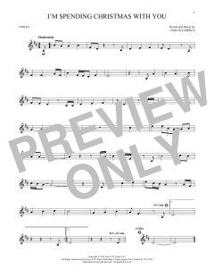 I'm Spending Christmas With You von Tom Occhipinti (Download) 