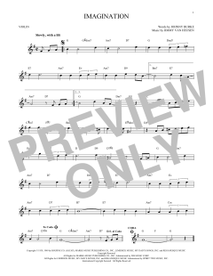 Imagination von Johnny Burke (Download) 
