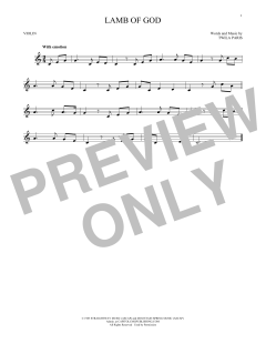 Lamb Of God von Twila Paris (Download) 