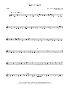 Living Hope von Phil Wickham (Download) 
