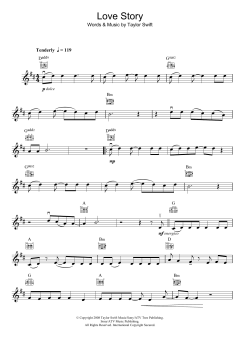 Love Story von Taylor Swift (Download) 