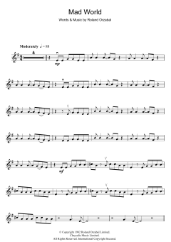 Mad World von Tears For Fears (Download) 