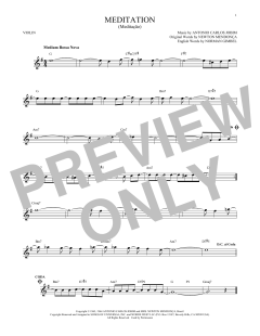 Meditation von Norman Gimbel (Download) 