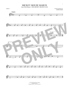 Mickey Mouse March von Jimmie Dodd (Download) 