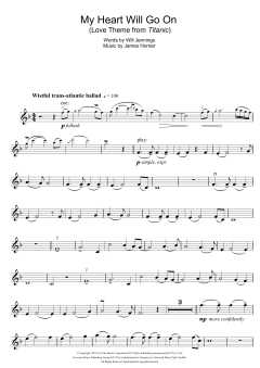 My Heart Will Go On von Celine Dion (Download) 