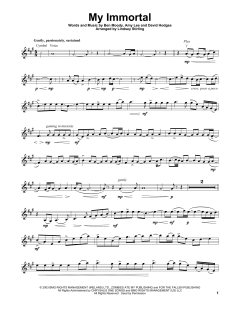 My Immortal von Evanescence (Download) 