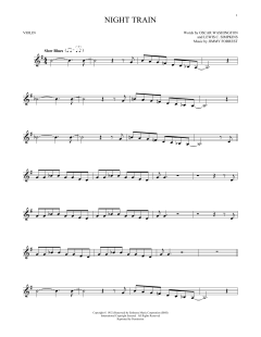 Night Train von Jimmy Forrest (Download) 