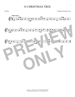 O Christmas Tree von Traditional German Carol (Download) 