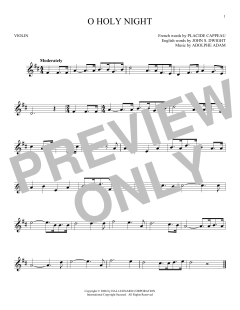 O Holy Night von Adolphe Charles Adam (Download) 