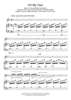 On My Own von John Caird (Download) 