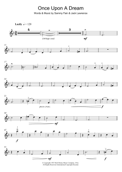 Once Upon A Dream von Sammy Fain (Download) 