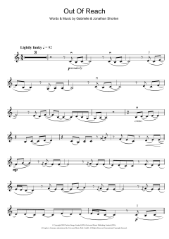 Out Of Reach von Gabrielle (Download) 