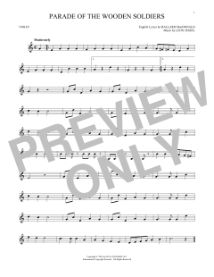 Parade Of The Wooden Soldiers von Léon Jessel (Download) 