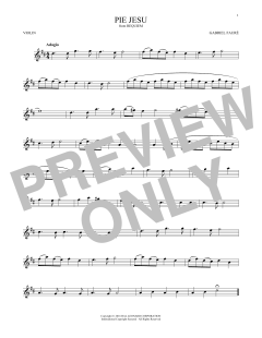 Pie Jesu von Gabriel Fauré (Download) 
