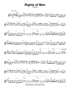 Rights Of Man von Traditional (Download) 