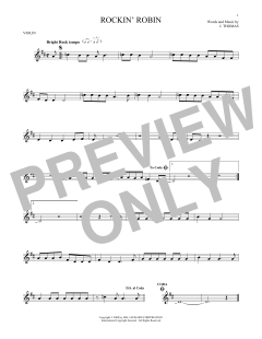 Rockin' Robin von Bobby Day (Download) 