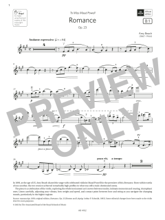 Romance von Amy Beach (Download) 