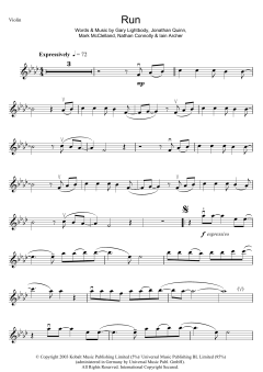 Run von Leona Lewis (Download) 