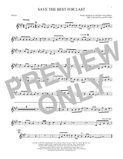 Save The Best For Last von Vanessa Williams (Download) 