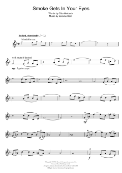 Smoke Gets In Your Eyes von The Platters (Download) 