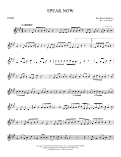 Speak Now von Taylor Swift (Download) 