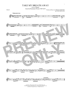 Take My Breath Away von Berlin (Download) 