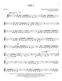 the 1 von Taylor Swift (Download) 