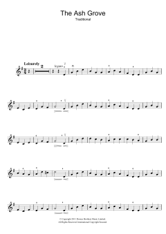 The Ash Grove von Traditional (Download) 