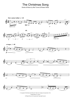 The Christmas Song von Mel Torme (Download) 