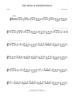 The Irish Washerwoman von Irish Folksong (Download) 