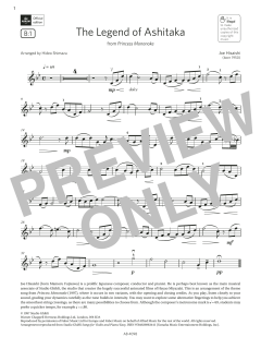 The Legend of Ashitaka von Joe Hisaishi (Download) 