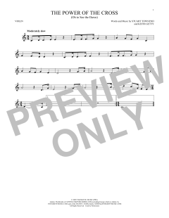 The Power Of The Cross von Keith Getty (Download) 