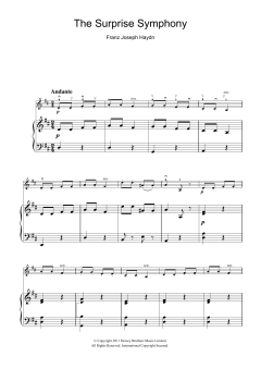 The Surprise Symphony von Joseph Haydn (Download) 