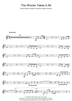 The Winner Takes It All von ABBA (Download) 