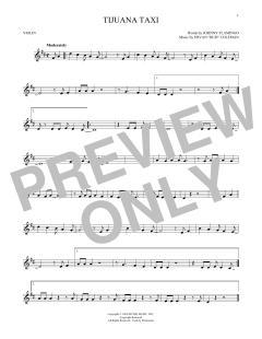 Tijuana Taxi von Johnny Flamingo (Download) 