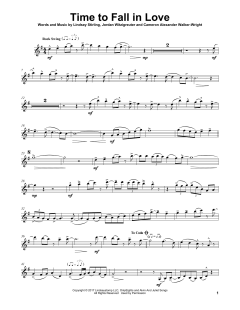 Time To Fall In Love von Lindsey Stirling (Download) 