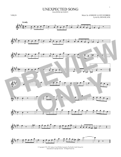 Unexpected Song von Bernadette Peters (Download) 