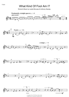 What Kind Of Fool Am I von Frank Sinatra (Download) 