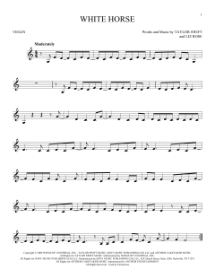 White Horse von Taylor Swift (Download) 