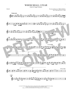 Whom Shall I Fear von Chris Tomlin (Download) 