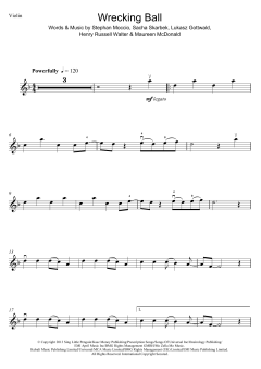 Wrecking Ball von Miley Cyrus (Download) 