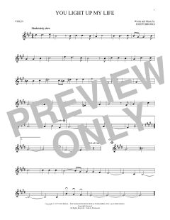 You Light Up My Life von Debby Boone (Download) 