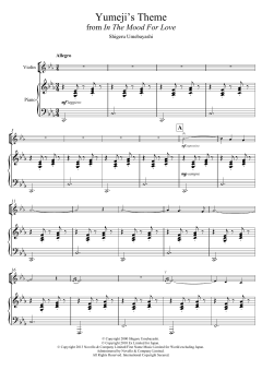 Yumeji's Theme von Shigeru Umebayashi (Download) 