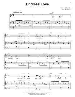Endless Love von Lionel Richie (Download) 