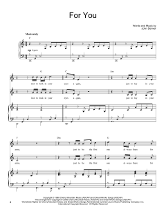 For You von John Denver (Download) 